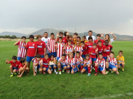 Atletico Madrid Foundation camp - Football Camps