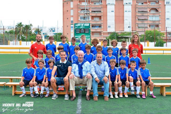 Vicente del Bosque Camp - Estepona - Football Camps