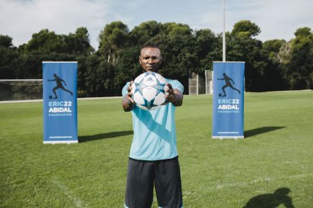 Eric Abidal Foundation football camp - 
