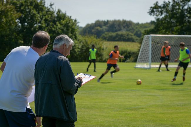 Bede's Summer School Pro Football - Football Camps