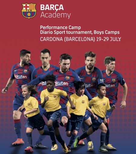 Barça Academy Sport Performance Camp + Diario Sport Tournament - 