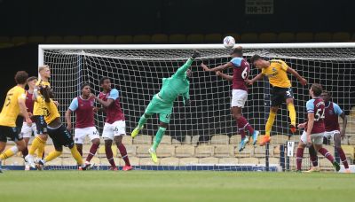 WEST HAM UNITED INTERNATIONAL ACADEMY  HIGH PERFORMANCE CLINIC - 