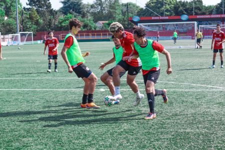 Train Effective Football Camp - June/July 2024 (Residential) - Football Camps