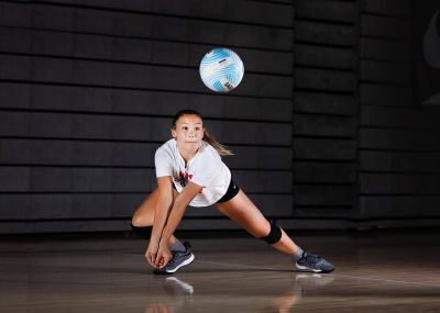 Nike Volleyball Camp at Charterhouse School - 