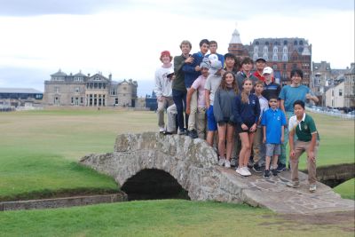 RV Golf Schools - St Andrews - 