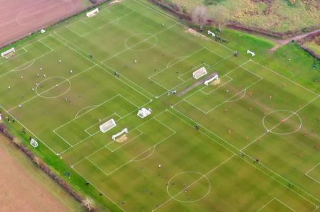 REPs Football Summer Residential Camp - Football Camps