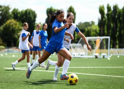 Chelsea Girls Advanced Camp at Charterhouse School - Football Camps
