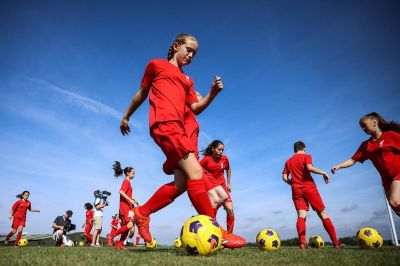 Liverpool FC Girls Performance Camp - Football Camps