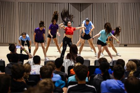 Nike Dance Camps - Dance-Course