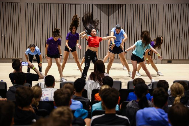 Nike Dance Camps - Dance-Course