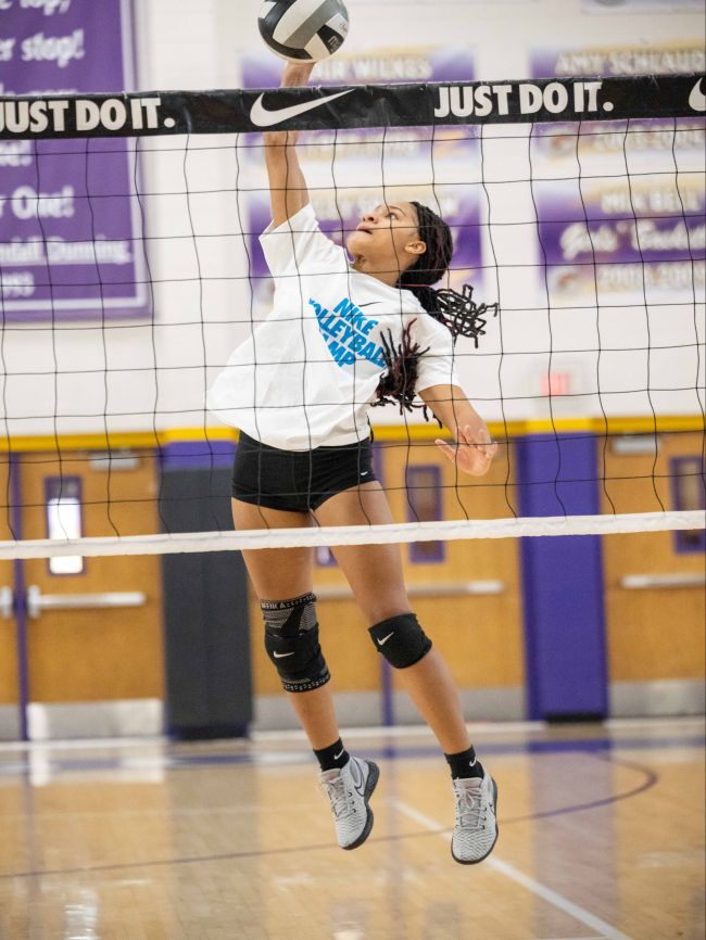 Nike Volleyball Camp at Winchester College - Volleyball