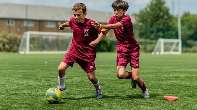 DAY CAMP - WEST HAM UNITED FOUNDATION  SUMMER CAMP 2026 - Football Camps
