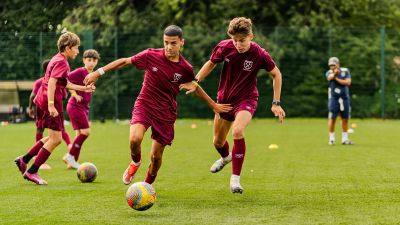 WEST HAM UNITED FOUNDATION SUMMER CAMP 2026 - HIGH PERFORMANCE - 