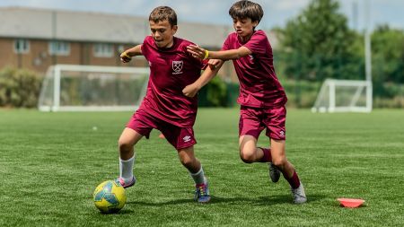 DAY CAMP - WEST HAM UNITED FOUNDATION  SUMMER CAMP 2026 - Football Camps