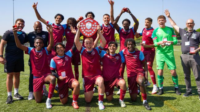 ACADEMY TRYOUT WEST HAM UNITED FOUNDATION - SUMMER  2026 - Football Camps